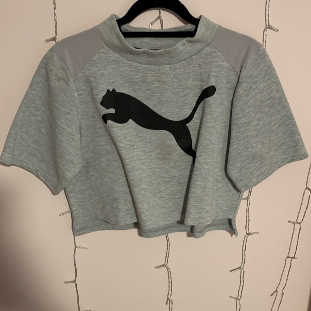 Puma athletic crop top
